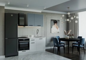 Кухонный гарнитур Ниагара 1600 (Стол. 38мм) в Шадринске - shadrinsk.mebel24.online | фото 1