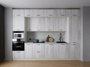 Кухонный гарнитур Пайн 3400 (Стол. 26мм) в Шадринске - shadrinsk.mebel24.online | фото 1