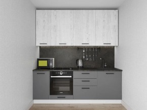 Кухонный гарнитур Санторини 2200 h 950 (Стол. 26мм) в Шадринске - shadrinsk.mebel24.online | фото 1