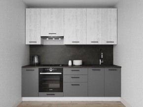 Кухонный гарнитур Санторини 2400 h950 (Стол. 38мм) в Шадринске - shadrinsk.mebel24.online | фото