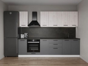 Кухонный гарнитур Санторини 2800 (Стол. 38мм) в Шадринске - shadrinsk.mebel24.online | фото 1