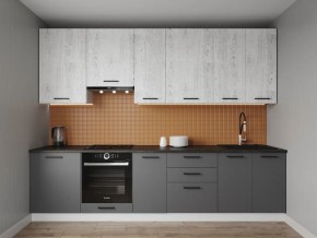 Кухонный гарнитур Санторини 3000 h950 (Стол. 26мм) в Шадринске - shadrinsk.mebel24.online | фото