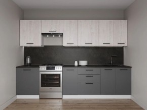 Кухонный гарнитур Санторини 3000 (Стол. 38мм) в Шадринске - shadrinsk.mebel24.online | фото 1