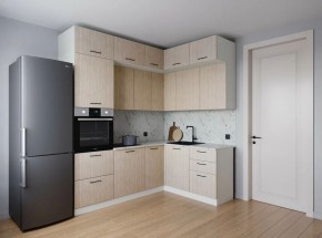 Кухонный гарнитур Шимо 2200*1700 (Стол. 38мм) в Шадринске - shadrinsk.mebel24.online | фото