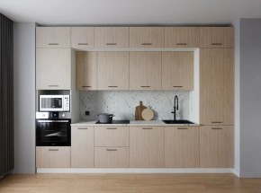 Кухонный гарнитур Шимо 3400 (Стол. 38мм) в Шадринске - shadrinsk.mebel24.online | фото 1