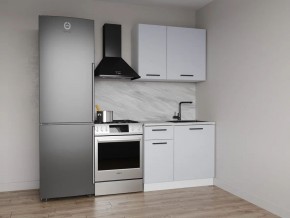 Кухонный гарнитур Смоки 1000 (Стол. 26мм) в Шадринске - shadrinsk.mebel24.online | фото