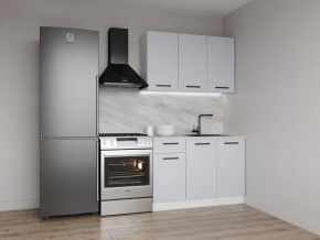 Кухонный гарнитур Смоки 1200 (Стол. 26мм) в Шадринске - shadrinsk.mebel24.online | фото 1