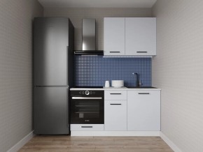 Кухонный гарнитур Смоки 1600 (Стол. 38мм) в Шадринске - shadrinsk.mebel24.online | фото