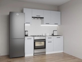 Кухонный гарнитур Смоки 2000 (Стол. 26мм) в Шадринске - shadrinsk.mebel24.online | фото 1