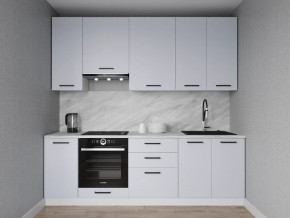 Кухонный гарнитур Смоки 3000 h950 (Стол. 38 мм) в Шадринске - shadrinsk.mebel24.online | фото 1