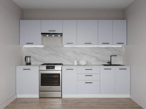 Кухонный гарнитур Смоки 3000 (Стол. 26мм) в Шадринске - shadrinsk.mebel24.online | фото