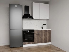 Кухонный гарнитур Старое Дерево 1600 h950 (Стол. 38мм) в Шадринске - shadrinsk.mebel24.online | фото 1