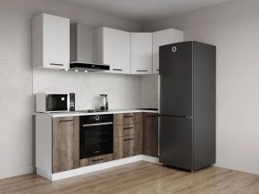 Кухонный гарнитур Старое Дерево 2200*1000 (Стол. 26мм) в Шадринске - shadrinsk.mebel24.online | фото 1