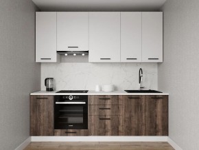 Кухонный гарнитур Старое Дерево 2400 h950 (Стол. 26мм) в Шадринске - shadrinsk.mebel24.online | фото 1
