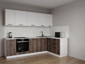 Кухонный гарнитур Старое Дерево 2600*1600 (Стол. 26мм) в Шадринске - shadrinsk.mebel24.online | фото 1