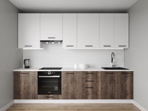 Кухонный гарнитур Старое Дерево 3000 h950 (Стол. 38мм) в Шадринске - shadrinsk.mebel24.online | фото 1