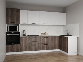 Кухонный гарнитур Старое Дерево 3200*1400 (Стол. 38мм) в Шадринске - shadrinsk.mebel24.online | фото 1
