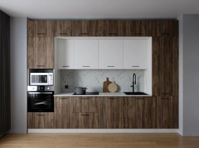 Кухонный гарнитур Старое Дерево 3400 (Стол. 26мм) в Шадринске - shadrinsk.mebel24.online | фото