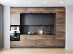 Кухонный гарнитур Трансильвания 3400 (Стол. 38мм) в Шадринске - shadrinsk.mebel24.online | фото