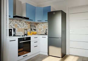 Кухонный гарнитур угловой Капри 2200х1000 (Стол. 38мм) в Шадринске - shadrinsk.mebel24.online | фото