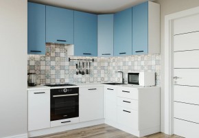 Кухонный гарнитур угловой Капри 2200х1600 h950 (Стол. 38мм) в Шадринске - shadrinsk.mebel24.online | фото