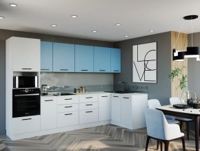 Кухонный гарнитур угловой Капри 3200х1400 (Стол. 26мм) в Шадринске - shadrinsk.mebel24.online | фото 1