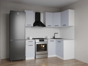 Кухонный гарнитур угловой Смоки 2000*1200 (Стол. 238 мм) в Шадринске - shadrinsk.mebel24.online | фото 1