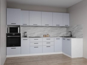 Кухонный гарнитур угловой Смоки 3200*1400 (Стол. 26мм) в Шадринске - shadrinsk.mebel24.online | фото 1