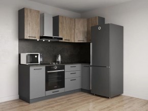 Кухонный гарнитур Умбра 2200*1000 (Стол. 26мм) в Шадринске - shadrinsk.mebel24.online | фото 1