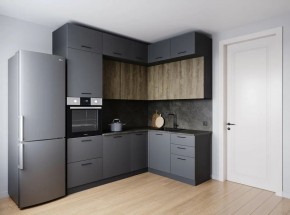 Кухонный гарнитур Умбра 2200*1700 (Стол. 38мм) в Шадринске - shadrinsk.mebel24.online | фото