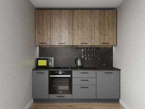 Кухонный гарнитур Умбра 2200 h950 (Стол. 38мм) в Шадринске - shadrinsk.mebel24.online | фото 1