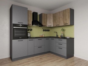 Кухонный гарнитур Умбра 2400*1600 (Стол. 38мм) в Шадринске - shadrinsk.mebel24.online | фото