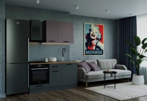 Кухонный гарнитур Виола 1600 (Стол. 38мм) в Шадринске - shadrinsk.mebel24.online | фото