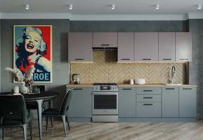 Кухонный гарнитур Виола 3000 (Стол. 26мм) в Шадринске - shadrinsk.mebel24.online | фото