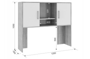 ЛАЙТ К2 Компьютерный стол в Шадринске - shadrinsk.mebel24.online | фото 2
