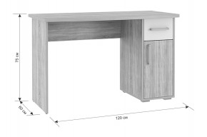 ЛАЙТ К2 Компьютерный стол в Шадринске - shadrinsk.mebel24.online | фото 4