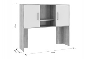 ЛАЙТ К4 Компьютерный стол в Шадринске - shadrinsk.mebel24.online | фото 4