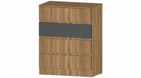 ЛЕНОРА Спальный гарнитур (модульный) графит в Шадринске - shadrinsk.mebel24.online | фото 2
