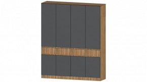 ЛЕНОРА Спальный гарнитур (модульный) графит в Шадринске - shadrinsk.mebel24.online | фото 8