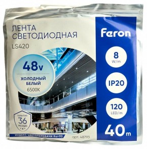 Лента светодиодная Feron LS420 48793 в Шадринске - shadrinsk.mebel24.online | фото 2