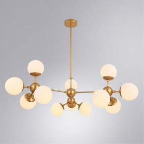 Люстра на штанге Arte Lamp Bolla A1664SP-12GO в Шадринске - shadrinsk.mebel24.online | фото 2