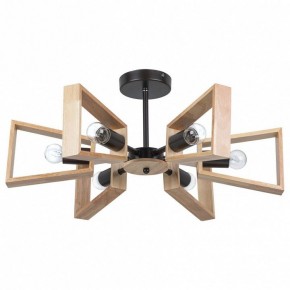 Люстра на штанге Arte Lamp Brussels A8030PL-6BK в Шадринске - shadrinsk.mebel24.online | фото