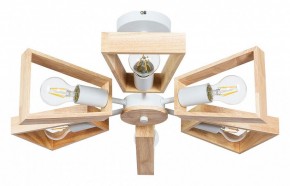 Люстра на штанге Arte Lamp Brussels A8030PL-6WH в Шадринске - shadrinsk.mebel24.online | фото
