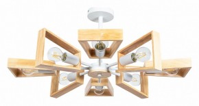 Люстра на штанге Arte Lamp Brussels A8030PL-8WH в Шадринске - shadrinsk.mebel24.online | фото