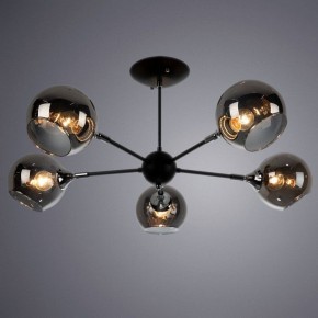 Люстра на штанге Arte Lamp Lagos A2708PL-5BK в Шадринске - shadrinsk.mebel24.online | фото 2