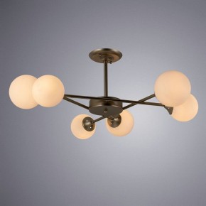 Люстра на штанге Arte Lamp Marco A2703PL-6SG в Шадринске - shadrinsk.mebel24.online | фото 3