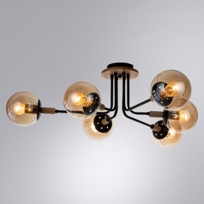 Люстра на штанге Arte Lamp Oxford A2716PL-6BK в Шадринске - shadrinsk.mebel24.online | фото 2