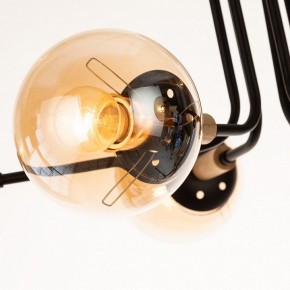 Люстра на штанге Arte Lamp Oxford A2716PL-6BK в Шадринске - shadrinsk.mebel24.online | фото 3