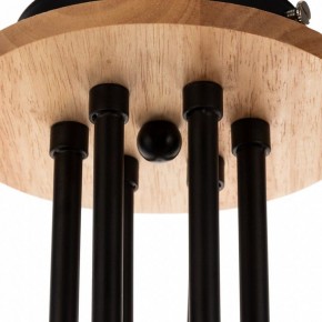 Люстра на штанге Arte Lamp Oxford A2716PL-6BK в Шадринске - shadrinsk.mebel24.online | фото 4