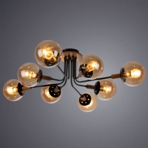 Люстра на штанге Arte Lamp Oxford A2716PL-8BK в Шадринске - shadrinsk.mebel24.online | фото 2